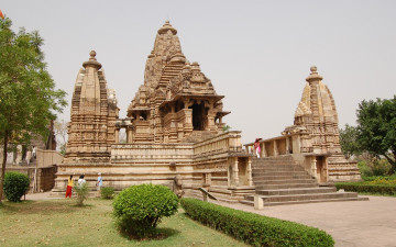 Картинка khajuraho города исторические архитектурные памятники