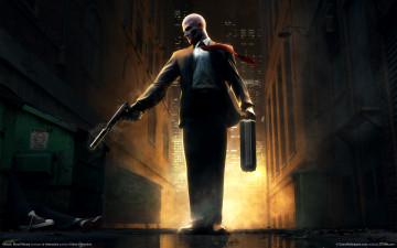 Картинка видео игры hitman blood money