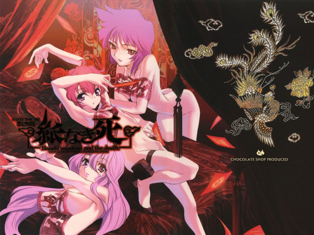 Обои картинки фото аниме