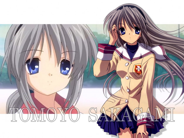 Обои картинки фото аниме, clannad