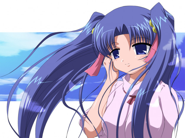 Обои картинки фото аниме, clannad