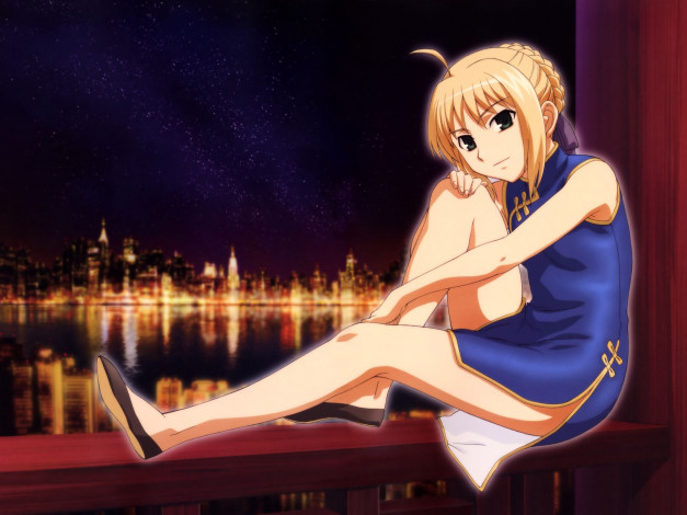 Обои картинки фото аниме, fate, stay, night