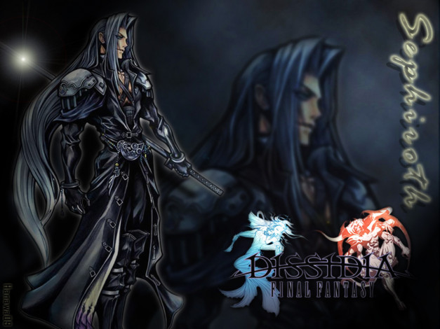 Обои картинки фото аниме, final, fantasy