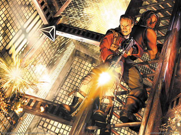 Обои картинки фото видео, игры, alien, resurrection