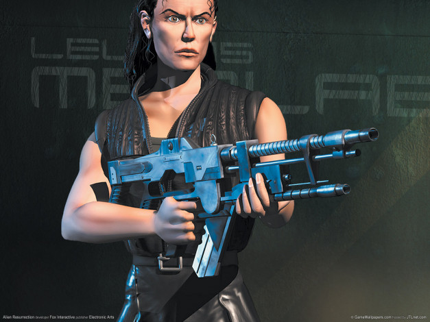 Обои картинки фото видео, игры, alien, resurrection