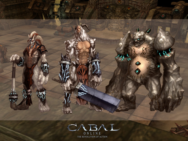 Обои картинки фото видео, игры, cabal, online, the, revolution, of, action