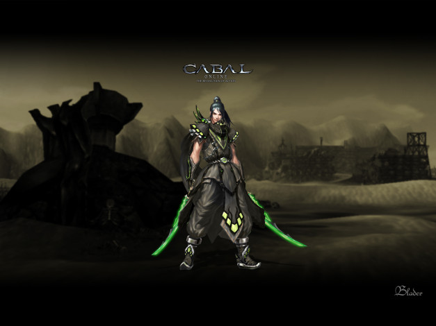 Обои картинки фото видео, игры, cabal, online, the, revolution, of, action