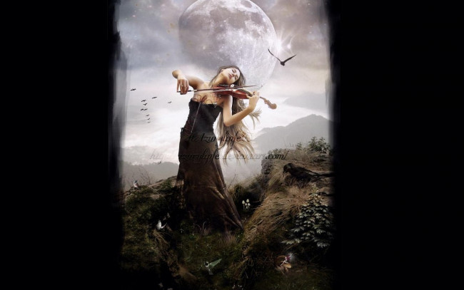 Обои картинки фото фэнтези, девушки