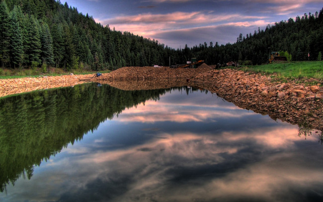 Обои картинки фото perfection, colorado, природа, реки, озера