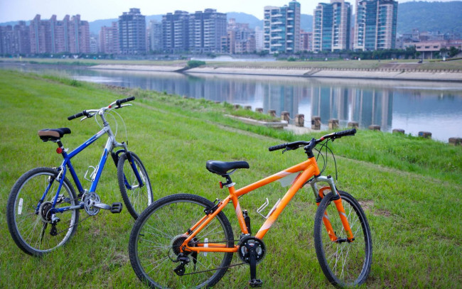 Обои картинки фото техника, велосипеды