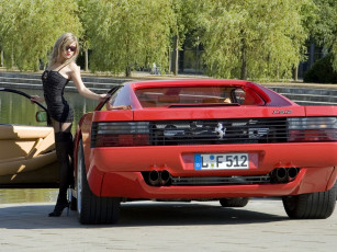 Картинка автомобили авто девушками