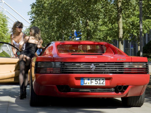 Картинка автомобили авто девушками