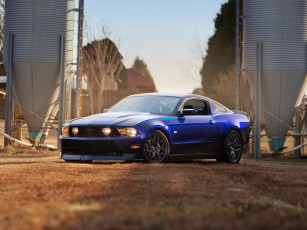 Картинка автомобили mustang