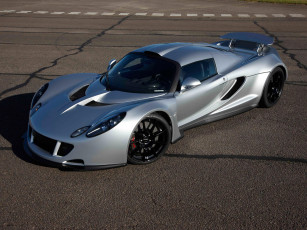 Картинка hennessey venom gt 2011 автомобили dodge