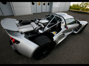 Картинка hennessey venom gt 2011 автомобили dodge