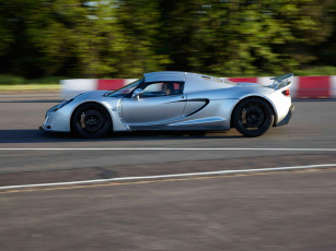Картинка hennessey venom gt 2011 автомобили dodge