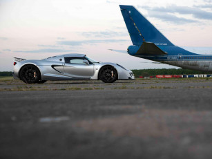 обоя hennessey, venom, gt, 2011, автомобили, dodge