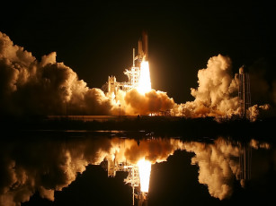 Картинка космос космодромы стартовые площадки