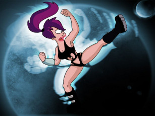 Картинка лила2 мультфильмы futurama