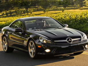 Картинка mercedes sl 600 автомобили benz