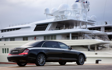 Картинка автомобили maybach