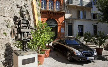 Картинка автомобили maybach