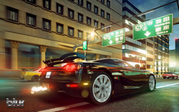 Картинка blur видео игры