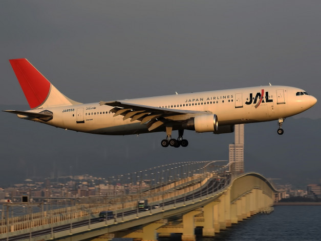 Обои картинки фото авиация, пассажирские, самолёты