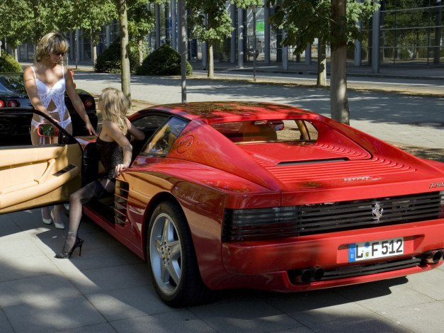 Обои картинки фото автомобили, авто, девушками