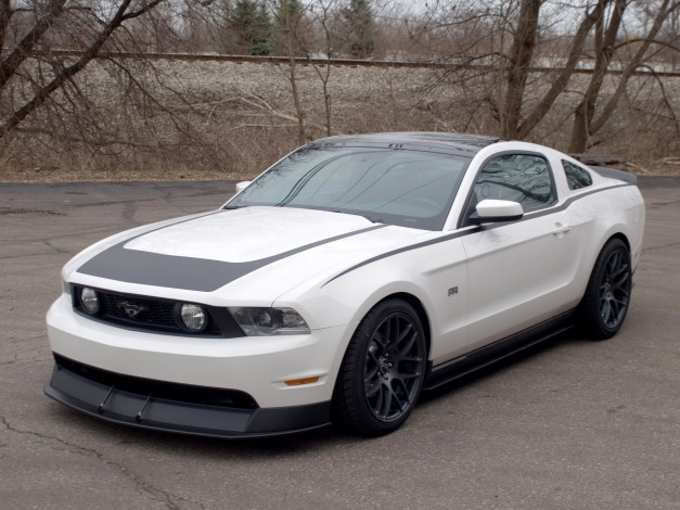 Обои картинки фото автомобили, mustang