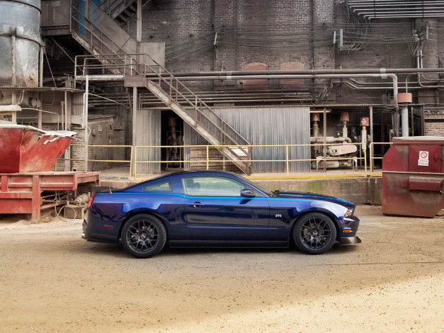 Обои картинки фото автомобили, mustang