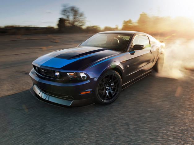 Обои картинки фото автомобили, mustang