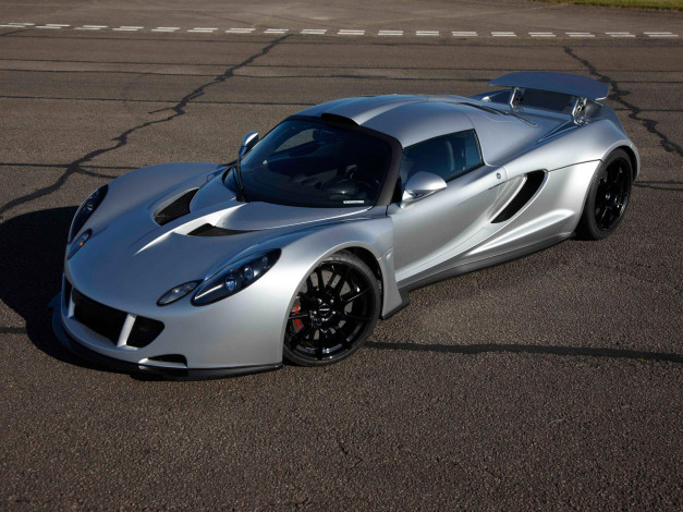 Обои картинки фото hennessey, venom, gt, 2011, автомобили, dodge