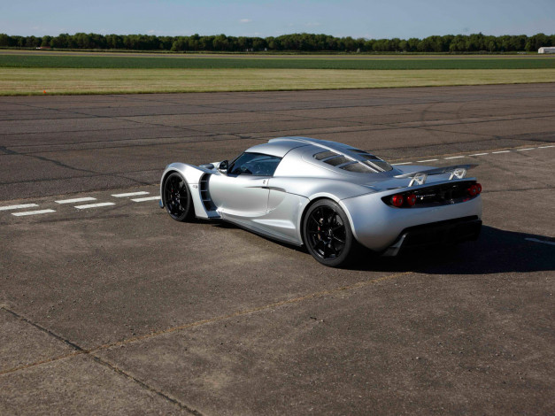 Обои картинки фото hennessey, venom, gt, 2011, автомобили, dodge