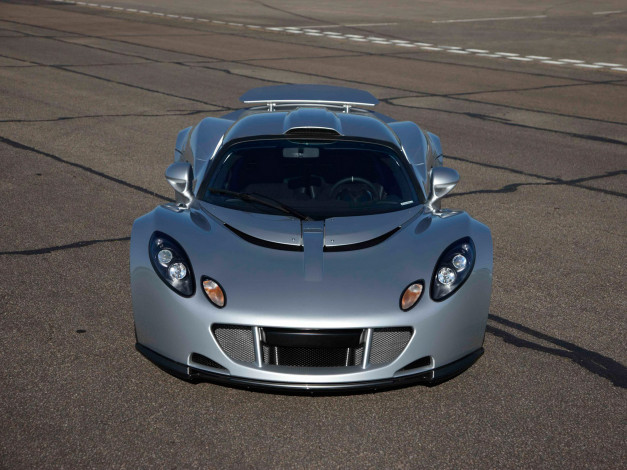 Обои картинки фото hennessey, venom, gt, 2011, автомобили, dodge