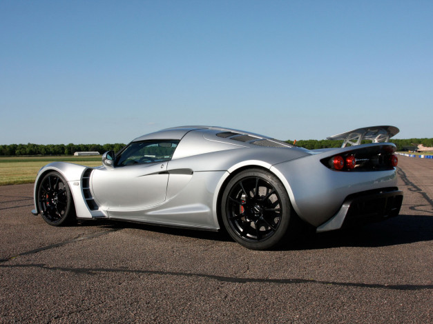 Обои картинки фото hennessey, venom, gt, 2011, автомобили, dodge