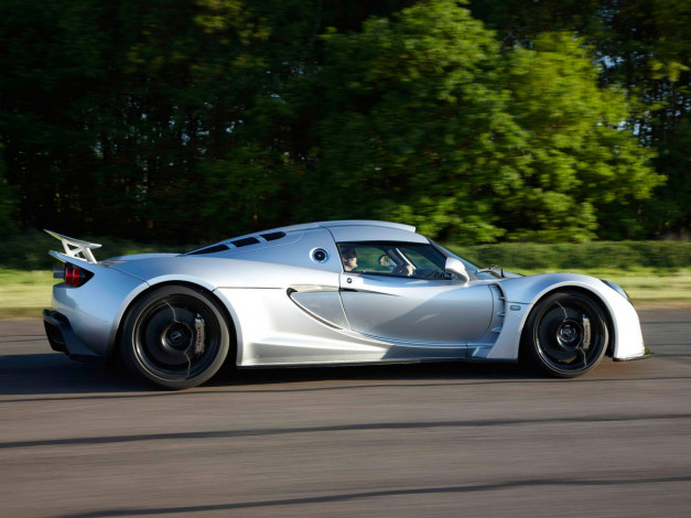 Обои картинки фото hennessey, venom, gt, 2011, автомобили, dodge