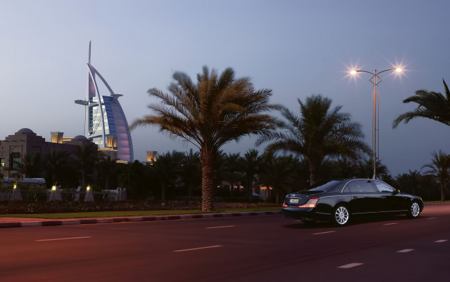 Обои картинки фото автомобили, maybach