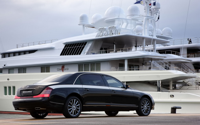 Обои картинки фото автомобили, maybach