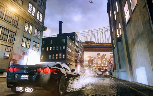 Обои картинки фото blur, видео, игры