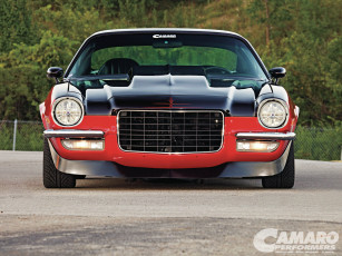 обоя 1972, chevy, camaro, ss, автомобили