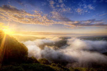 Картинка природа восходы закаты