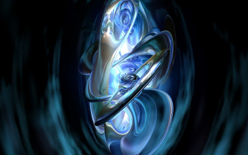 Картинка 3д графика abstract абстракции