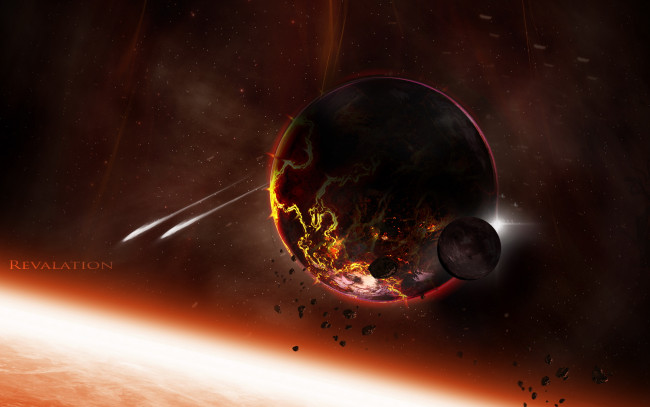 Обои картинки фото космос, арт