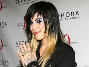 Картинка Katherine+von+Drachenberg+Kat+Von+D kat  девушки   тату