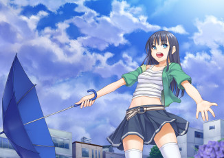 Картинка аниме *unknown другое девушка