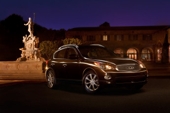 Картинка автомобили infiniti 2011