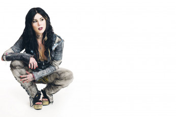 Картинка Katherine+von+Drachenberg+Kat+Von+D kat  девушки   тату