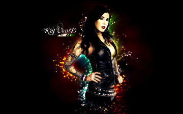 Картинка Katherine+von+Drachenberg+Kat+Von+D kat  девушки   тату