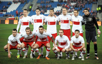 Картинка команда польши спорт футбол euro 2012